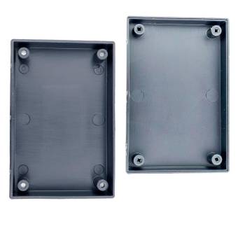 BOX-KA10 - Корпус пластиковый 120x80x40, черный