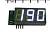 SAH0012UW-200 - Миниатюрный цифровой встраиваемый амперметр (до 200А) постоянного тока