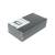 Корпус приборный алюминиевый анодированный черный PCBBOX-112x59x200-BK