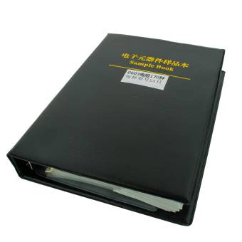 Набор ЧИП-резисторов 0603, в книжке, 170 номиналов.